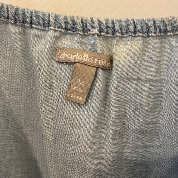 Charlotte Russe Tank Top - Picture 2 of 3